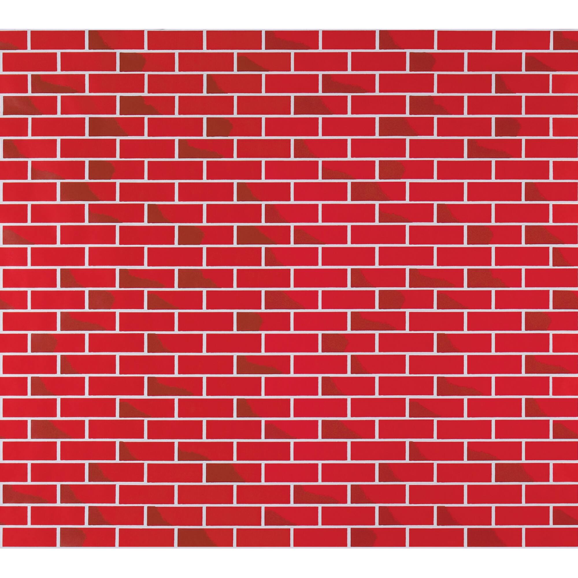 Tu-Tone™ Brick Corrugated Paper Roll, 48" x 12.5ft.